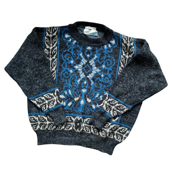 Uniform Code EUC Vintage Grandpa Sweater - Picture 2 of 5